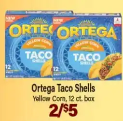 Angelo Caputo's Fresh Market Ortega Taco Shells offer