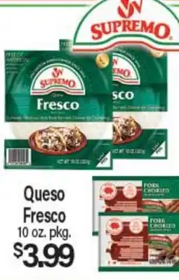 Angelo Caputo's Fresh Market Queso Fresco offer