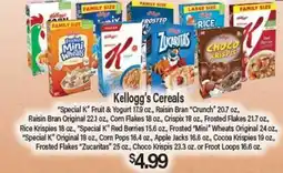 Angelo Caputo's Fresh Market Kellogg's Cereals offer