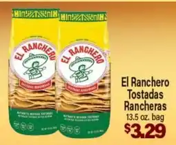 Angelo Caputo's Fresh Market El Ranchero Tostadas Rancheras offer