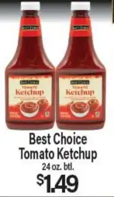 Angelo Caputo's Fresh Market Best Choice Tomato Ketchup offer