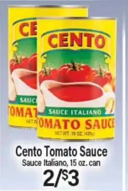 Angelo Caputo's Fresh Market Cento Tomato Sauce offer