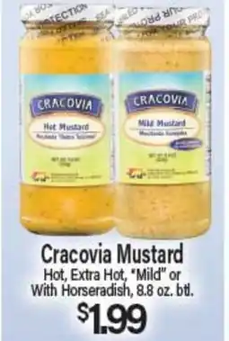 Angelo Caputo's Fresh Market Cracovia Mustard offer