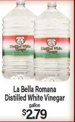 Angelo Caputo's Fresh Market La Bella Romana Distilled White Vinegar offer