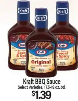 Angelo Caputo's Fresh Market Kraft BBQ Sauce offer