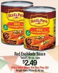 Angelo Caputo's Fresh Market Red Enchilada Sauce offer