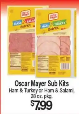 Angelo Caputo's Fresh Market Oscar Mayer Sub Kits offer
