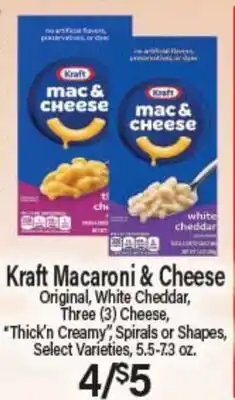 Angelo Caputo's Fresh Market Kraft Macaroni & Cheese offer