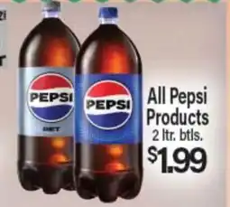 Angelo Caputo's Fresh Market All Pepsi Products offer