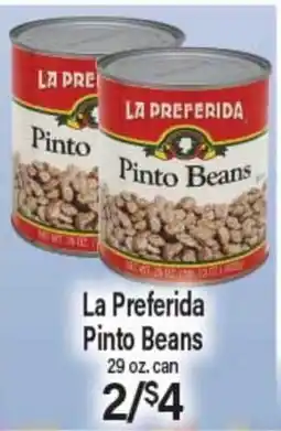 Angelo Caputo's Fresh Market La Preferida Pinto Beans offer