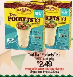 Angelo Caputo's Fresh Market Tortilla Pockets Kit offer