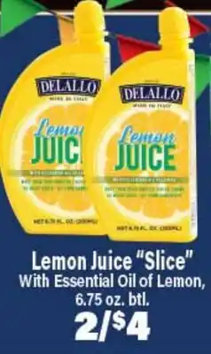 Angelo Caputo's Fresh Market Lemon Juice Slice With Essential Oil of Lemon offer