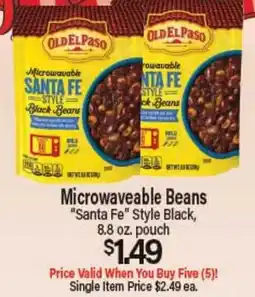 Angelo Caputo's Fresh Market Microwaveable Beans offer