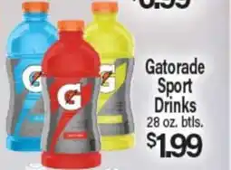 Angelo Caputo's Fresh Market Gatorade Sport Drinks offer