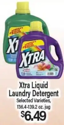 Angelo Caputo's Fresh Market Xtra Liquid Laundry Detergent offer