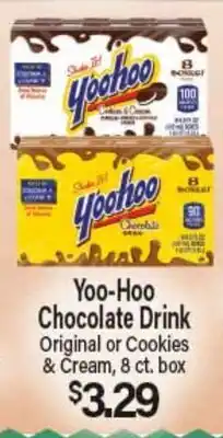 Angelo Caputo's Fresh Market Yoo-Hoo Chocolate Drink offer
