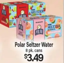 Angelo Caputo's Fresh Market Polar Seltzer Water offer