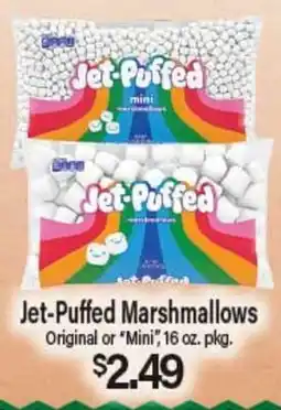Angelo Caputo's Fresh Market Jet-Puffed Marshmallows offer