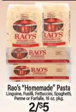 Angelo Caputo's Fresh Market Rao's Homemade Pasta offer