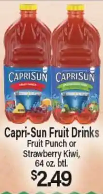 Angelo Caputo's Fresh Market Capri-Sun Fruit Drinks offer
