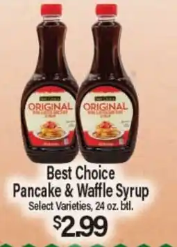 Angelo Caputo's Fresh Market Best Choice Pancake & Waffle Syrup offer