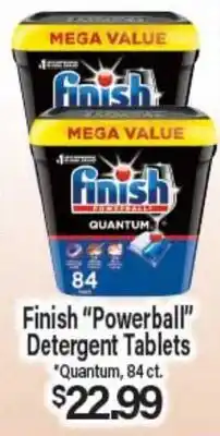 Angelo Caputo's Fresh Market Finish Powerball Detergent Tablets offer