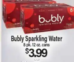 Angelo Caputo's Fresh Market Bubly Sparkling Water offer