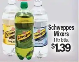 Angelo Caputo's Fresh Market Schweppes Mixers offer