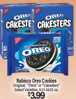 Angelo Caputo's Fresh Market Nabisco Oreo Cookies offer