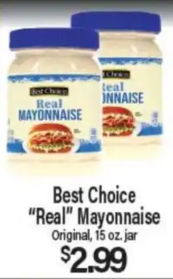 Angelo Caputo's Fresh Market Best Choice Real Mayonnaise offer