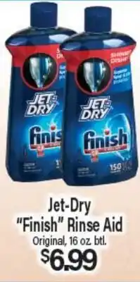 Angelo Caputo's Fresh Market Jet-Dry Finish Rinse Aid offer
