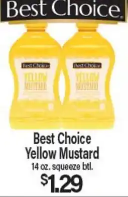 Angelo Caputo's Fresh Market Best Choice Yellow Mustard offer
