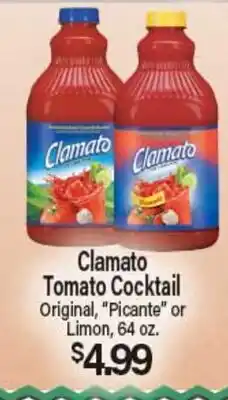 Angelo Caputo's Fresh Market Clamato Tomato Cocktail offer