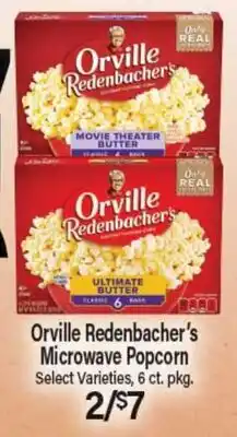 Angelo Caputo's Fresh Market Orville Redenbacher's Microwave Popcorn offer
