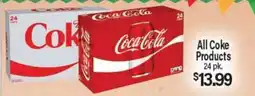 Angelo Caputo's Fresh Market All Coke Products offer