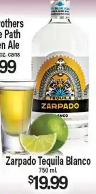 Angelo Caputo's Fresh Market Zarpado Tequila Blanco offer