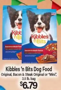 Angelo Caputo's Fresh Market Kibbles 'n Bits Dog Food offer