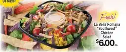 Angelo Caputo's Fresh Market La Bella Romana Southwest Chicken Salad offer