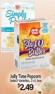 Angelo Caputo's Fresh Market Jolly Time Popcorn offer