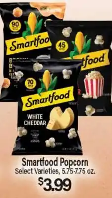 Angelo Caputo's Fresh Market Smartfood Popcorn offer