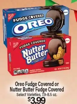 Angelo Caputo's Fresh Market Oreo Fudge Covered or Nutter Butter Fudge Covered offer