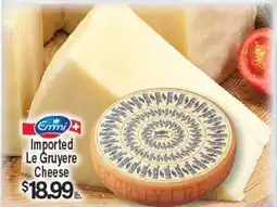 Angelo Caputo's Fresh Market Emmi Le Gruyere Cheese offer