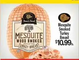 Angelo Caputo's Fresh Market Mesquite Smoked Turkey Breast offer