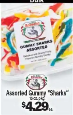 Angelo Caputo's Fresh Market Assorted Gummy Sharks offer