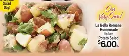 Angelo Caputo's Fresh Market La Bella Romana Homemade Italian Potato Salad offer