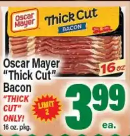 Angelo Caputo's Fresh Market Oscar Mayer Thick Cut Bacon offer