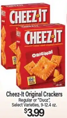 Angelo Caputo's Fresh Market Cheez-It Original Crackers offer