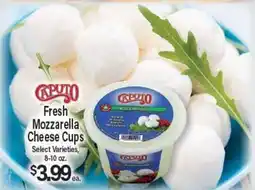 Angelo Caputo's Fresh Market Fresh Mozzarella Cheese Cups offer
