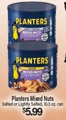 Angelo Caputo's Fresh Market Planters Mixed Nuts offer