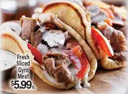 Angelo Caputo's Fresh Market Fresh Sliced Gyro Meat offer
